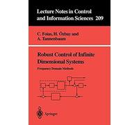 Robust Control Of Infinite Dimensional Systems