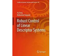 Robust Control Of Linear Descriptor Systems