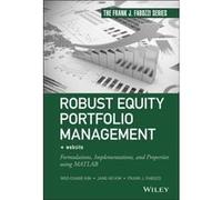 Robust Equity Portfolio Management Website by Frank J. Fabozzi Frank J. Fabozzi (Auteur)