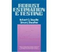 Robust Estimation and Testing, Wiley Series in Probability and Statistics Robert G. Staudte, Simon J. Sheather (Auteur)