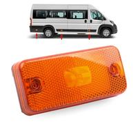 ROBUST Feu de position latéral de voiture Lentille orange de rechange pour Citroën Jumper Relais Fiat Ducato İveco Daily Mk3/4/5 Peugeot Boxer 6303.A0 71749250 1356794080 5010306792
