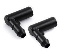 ROBUST Lot de 2 raccords de tuyau de lave-glace pour Opel Astra H 2004-2009 Zafira B 2005-2014 13257350