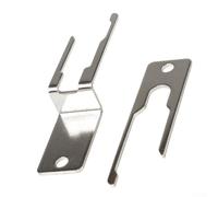 Robust Metal Pry Tool Kit for pour tesla Model 3 Y Trim Removal | Curved and straight handles, robust metal build, rust resistant, precise buckle insertion, Model 3 Y specific