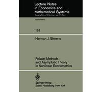 Robust Methods And Asymptotic Theory In Nonlinear Econometrics