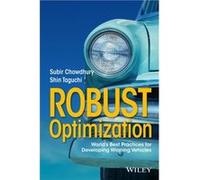 Robust Optimization by Shin Taguchi Shin Taguchi (Auteur)