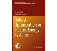 Robust Optimization In Electric Energy Systems