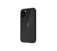 Black Rock - Robust Transparent Case for Apple iPhone 11 Pro, Camera Ring, Trans