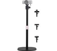 Robust Webcam Tripod Compatible with Logitech MX Brio 4K,Brio 4K,Brio 500 Webcams