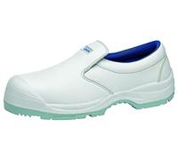 ROBUSTA Mixte Calzado seguridad Aliso S2+CI+SRC NO Metal 36/46, Blanco, 42 EU Large