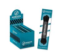 ROBUSTA Pack 30 Pares Cordon Negro HIDRO 150 CM