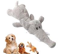 Robustanimal - Conçu pour les mâcheurs lourds, jouet indestructible en peluche incassable pour chiens agressifs de petite et moyenne taille