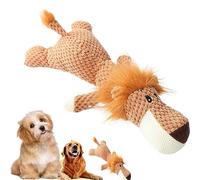 Robustanimal - Conçu pour les mâcheurs lourds, jouet indestructible en peluche incassable pour chiens agressifs de petite et moyenne taille