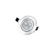 Robuste 3W rond LED projecteurs plafond rouge jaune bleu vert lumière plafonnier LED intégré décor commercial spectacle plafond panneau lumineux ménage intérieur LED panneau lumineux encastré Spot lam