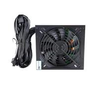 Robuste 550 W ATX12 V Taux informatique Efficacité d'alimentation 550 W et technologie de refroidissement silencieuse Condensateurs à faible résistance
