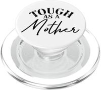 Robuste comme Une mère, fête des mères, Nouvelle Maman, épouse, Maman PopSockets PopGrip pour MagSafe