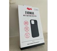 tech21 T21-9171 Evo Max pour iPhone 13 Pro Max - Coque de téléphone Ultra protectrice et Robuste avec Protection Contre Les Chutes de 6 m, Noir