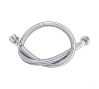 Robuste en acier inoxydable 304 pour tuyau d'arrosage tressé avec filetage d'extrémité de 1,27 cm pour une meilleure résistance à l'usure