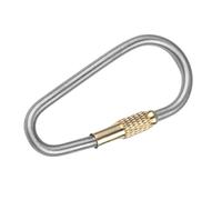 - robuste et léger avec porte-clés | Mousquetons en acier inoxydable | Mousquetons à ressort | Connecteur de corde robuste | Excellent pour sécuriser les animaux de compagnie