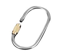 - robuste et léger avec porte-clés | Mousquetons en acier inoxydable | Mousquetons à ressort | Connecteur de corde robuste | Excellent pour sécuriser les animaux de compagnie
