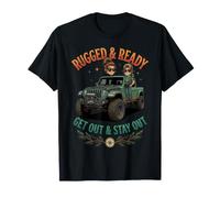 Robuste et prêt à Sortir et Rester Dehors Femmes Hors Route T-Shirt