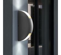 Robuste Extérieur Lampe LED Terrain Éclairage Escaliers Maison Mur Grand Lumière