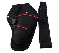 Robuste Perceuse À Percussion Holster Visseuse Porte-Portable Détachable pour Ceinture, Outil Électrique Multi-Fonctionnel Pochette pour Tournevis Marteau Plus T Forets Manipulez