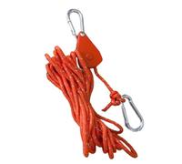 Robuste - Poulie de verrouillage, cintre réglable en nylon solide à cliquet d'arrimage pour camions, garages, tentes, bas de ligne de culture Système d'arrimage sécurisé | Fixation d'équipement