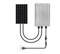 Robuste pour l'onduleur de réseau solaire MPPT pour systèmes photovoltaïques. Choisissez parmi les modèles 500 W, 600 W ou 700 W (T500-500 W)