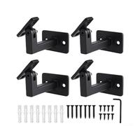 Robuste pour montage mural pour support de main courante avec angles réglables pour un ajustement personnalisé