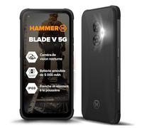 Smartphone - HAMMER H - Hammer Blade V 5G - Étanche - 5000 mAh - 256 Go