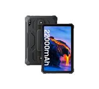 Blackview Robuste tablette Active 8 Pro 8Go(+8Go extension) +256Go Android 13 22000mAh batterie(33W charge rapide) 48M+16M caméra 2G/3G/4G tablette PC WIFI NFC FM GPS-Noir Noir