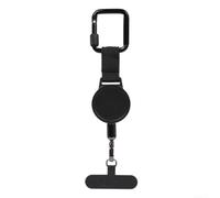 Robuster ABS Handyhalter Einziehbar 9x15x2cm Kompakt