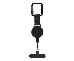 Robuster ABS Handyhalter Einziehbar 9x15x2cm Kompakt