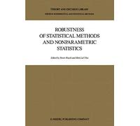 Robustness Of Statistical Methods And Nonparametric Statistics
