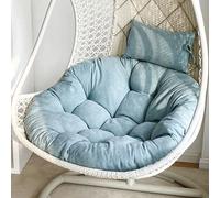 RobustWeg Coussin De Chaise Suspendu,Coussin Balancoire Oeuf,Polyester Suspendu Hamacs Chaise Coussins,Balançoire Panier Suspendu Coussin De Sieges,Confortable,pour Balcon