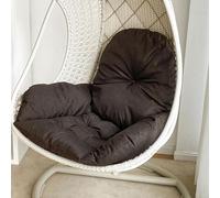RobustWeg Coussin De Chaise Suspendu,Coussin De Chaise en Forme d'Oeuf,Suspendu Hamacs Chaise Coussins,Balançoire Panier Suspendu Coussin De Sieges,Doux,Confortable,pour Patio Jardin