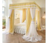 RobustWeg Filets Moustiquaire DéCoration Chambre Dames,Voilage Baldaquins,Rideaux De Lit Baldaquin,Facile Et Pratique,Convient pour Terrasse,IntéRieur,ExtéRieur,DéCoration PièCe