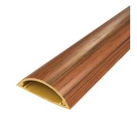 RobustWeg Goulottes,Goulotte Décorative,Cache-Câble Décoratif,Cache-câbles Demi-Rond,Goulottes de câble Autocollantes,Goulotte Électrique,Conduit de Câbles,pour Cacher Les câbles d'alimentation