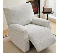 RobustWeg Housse De Fauteuil Relax Doux Extensible,Housse De Canapé AntidéRapante,Protecteur pour Fauteuil Inclinable,Housse De Fauteuil Extensible,pour Le Salon,La Salle De CinéMa