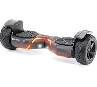 Robway X2 Hoverboard - L'original - Édition Offroad - Batterie de Marque - Équilibre Automatique - Haut-Parleur Bluetooth - Moteur de 700 Watts - App - LEDs