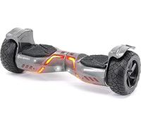 Robway X2 Hoverboard - L'original - Édition Offroad - Batterie de Marque - Équilibre Automatique - Haut-Parleur Bluetooth - Moteur de 700 Watts - App - LEDs
