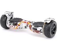 Robway X2 Hoverboard - L'original - Édition Offroad - Batterie de marque - Équilibre automatique - Haut-parleur Bluetooth - Moteur de 700 watts - App - LEDs
