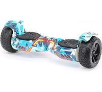 Robway X2 Hoverboard - L'original - Édition Offroad - Batterie de marque - Équilibre automatique - Haut-parleur Bluetooth - Moteur de 700 watts - App - LEDs