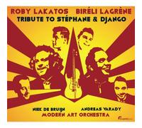 Roby Lakatos & Biréli Lagrène: Tribute to Stéphane & Django (DVD)