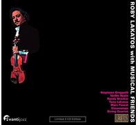 ROBY LAKATOS / V. RE - LAKATOS BRUBECK PAGANINI RO - CD - E4z