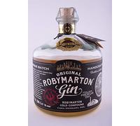 Roby Marton Gin Original Italian Premium Dry 47% Vol. 2l in Holzkiste