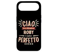 Roby Roberto Idea Regalo Personalizzata Nome Divertente Coque pour iPhone Air