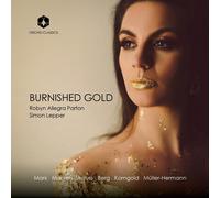 Robyn Allegra Parton & Simon Lepper – Burnished Gold – CD