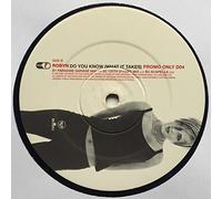 Robyn - Do You Know (What it Takes, 5 Versions, 1996) [Import]