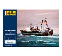 Heller Joustra – Maquette bateau – Roc Amadour et Bodasteinur Twinset – Échelle 1:200